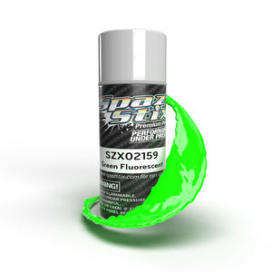 Spaz Stix Green Fluorescent Aerosol Paint, 3.5oz Can (SZX02159)