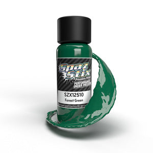 Spaz Stix Forest Green Airbrush Ready Paint, 2oz Bottle (SZX12510)