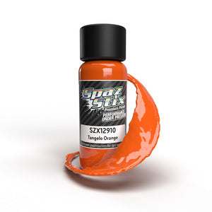 Spaz Stix Tangelo Orange Airbrush Ready Paint, 2oz Bottle (SZX12910)