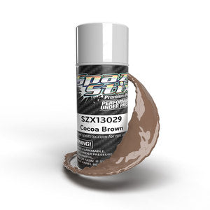 Spaz Stix Cocoa Brown Aerosol Paint, 3.5oz Can   (SZX13029)