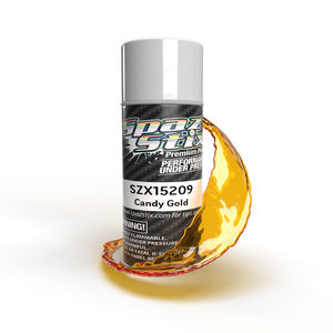 Spaz Stix Candy Gold Aerosol Paint, 3.5oz Can (SZX15209)
