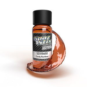 Spaz Stix Candy  Golden Rootbeer Airbrush Ready Paint, 2oz Bottle (SZX15650)