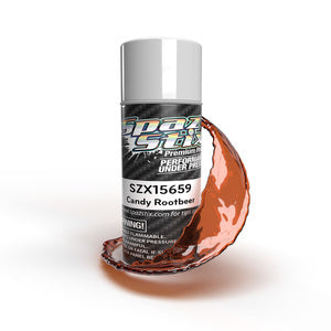 Spaz Stix  CANDY GOLDEN ROOTBEER AEROSOL PAINT 3.5OZ  (SZX15659)