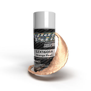 Spax Stix Orange Pearl Aerosol Paint, 3.5oz Can (SZX16059)