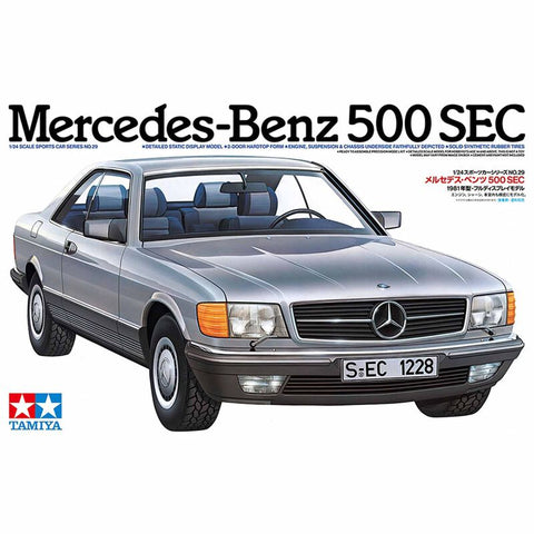 Tamiya 1/24 Mercedes-Benz 500 SEC TAM24029