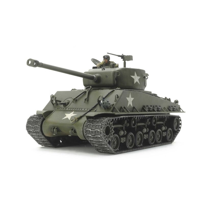 Tamiya 1/48 U.S. Medium Tank M4A3E8 Sherman Easy Eight   (TAM32595)