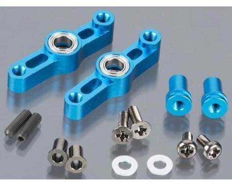 Tamiya RC TT02 Alum. Racing Steering   (TAM54574)