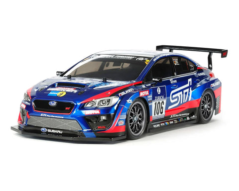TT-02 Subaru WRX STI 24h Nurburgring 1/10 4WD Electric Touring Car Kit