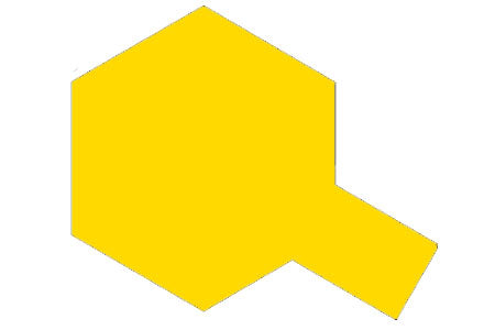 Tamiya Acrylic X-8 Lemon Yellow Paint, 23ml Bottle   (TAM81008)