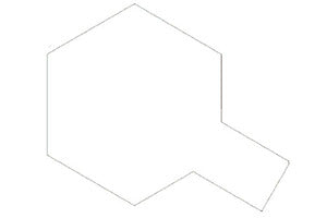 Tamiya Acrylic Mini X-21 Flat Base, 10ml Bottle   (TAM81521)