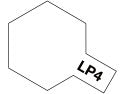 Tamiya Lacquer Paint LP-4 Flat White 10ml Bottle   (TAM82104)