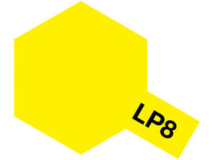 Tamiya Lacquer Paint LP-8 Yellow 10ml Bottle   (TAM82108)