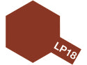 Tamiya Lacquer Paint LP-18 Dull Red 10ml Bottle   (TAM82118)