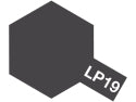 Tamiya Lacquer Paint LP-19 Gun Metal 10ml Bottle   (TAM82119)