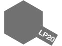 Tamiya Lacquer Paint LP-20 Light Gun Metal 10ml Bottle  (TAM82120)