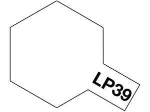 Tamiya Lacquer Paint LP-39 Racing White 10ml Bottle   (TAM82139)