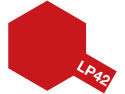 Tamiya Lacquer Paint LP-42 Mica Red 10ml Bottle   (TAM82142)