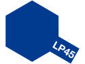 Tamiya Lacquer Paint LP-45 Racing Blue 10ml Bottle   (TAM82145)