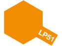 Tamiya Lacquer Paint LP-51 Pure Orange 10ml Bottle   (TAM82151)