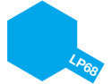 Tamiya Lacquer Paint LP-68 Clear Blue 10ml Bottle  (TAM82168)