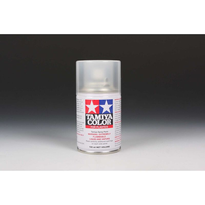 Tamiya Spray Lacquer TS-80 Flat Clear   (TAM85080)