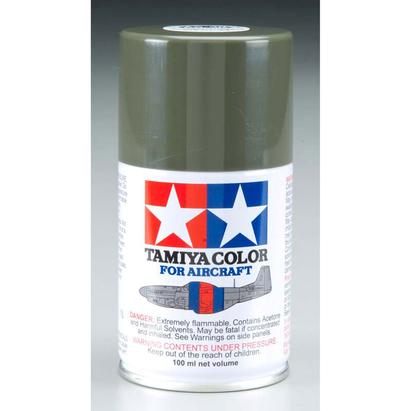 Tamiya Aircraft Spray AS-30 Dark Green RAF 100ml   (TAM86530)