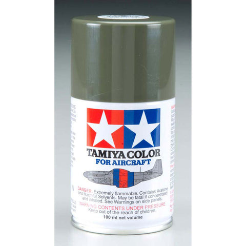 Tamiya Aircraft Spray AS-30 Dark Green RAF 100ml   (TAM86530)