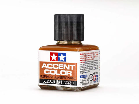 Tamiya Accent Color (Orange-Brown)   (TAM87209)