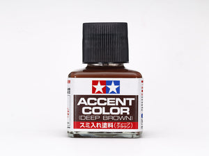 Tamiya Accent Color, Dark Red-Brown, 40ml Bottle   (TAM87210)