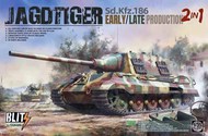 TAKOM INTERNATIONAL 1/35 Jagdtiger Sdkfz 186 Early/Late       (TAO-8001)