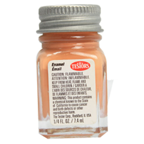 Testors Flat Light Tan 1/4 oz (TES1170TT)