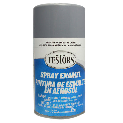 Testor Corp. Spray 3oz Gray (TES1238T)