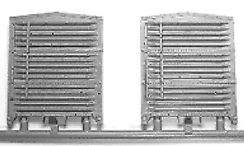 Tichy HO USRA Rebuilt End No Top Rib (pr)   (TIC3032)