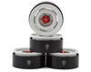 Treal  Hobby 1.9" Aluminum Retro-Style Vintage Wagon Crawler Beadlock Wheels (132.5g) (White) (4)   (TLHTWHEEL-192)