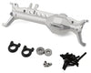 Treal Hobby Vanquish VRD/VS4-10 7075 Aluminum Front Portal Axle Housing (Silver)