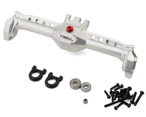 Treal Hobby Vanquish VRD/VS4-10 7075 Aluminum Rear Portal Axle Housing (Silver)   (TLHPVRD-21)