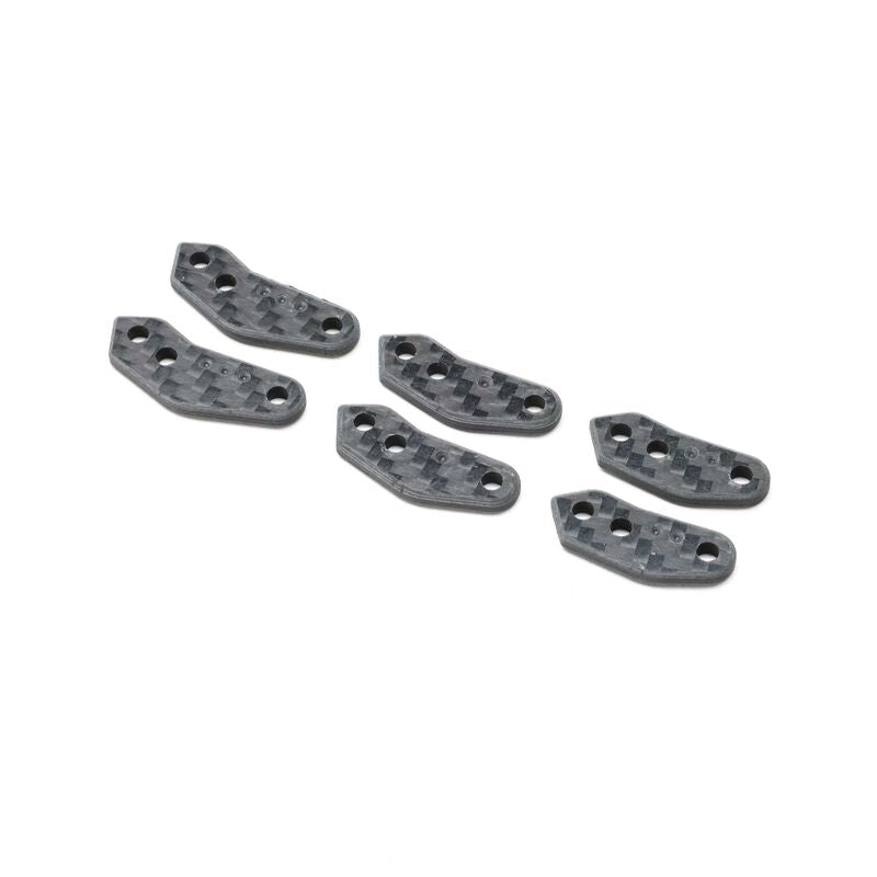 Team Losi Racing 10mm Hex Front Axle Set (2) (TLR 22)  (TRL-1068)