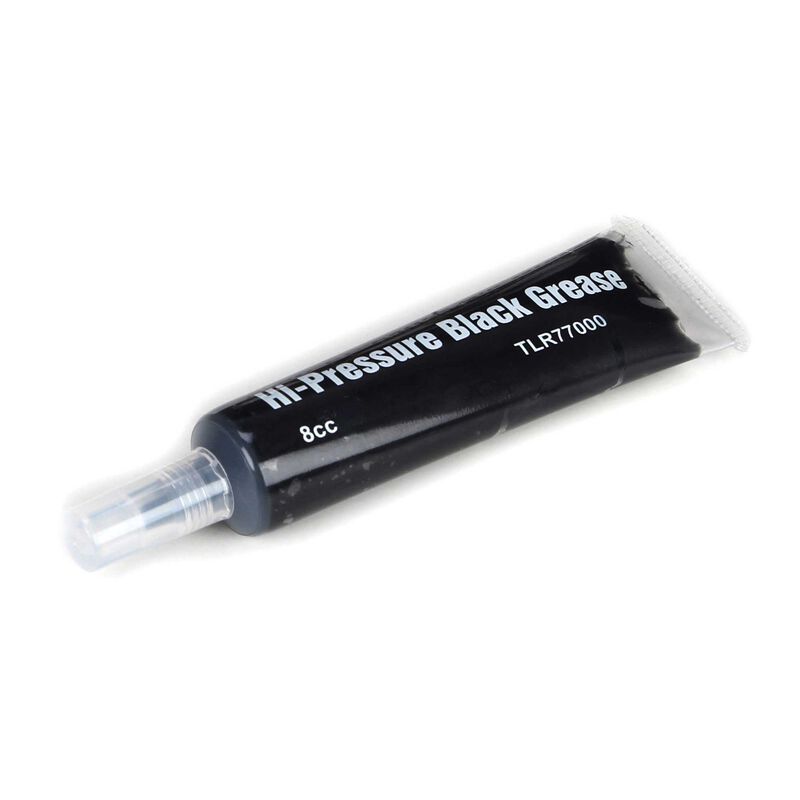 Losi  High-Pressure Black Grease, 8cc   (TLR77000)