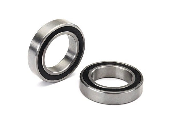 Traxxas Ball bearing, black rubber sealed (20x32x7mm) (2)   (TRA5196A)