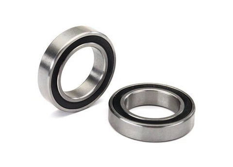 Traxxas Ball bearing, black rubber sealed (20x32x7mm) (2)   (TRA5196A)