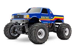 Traxxas Bigfoot® BL-2s™ 1/10 RTR 4WD Brushless Monster Truck (Blue)   (TRA67134-4)