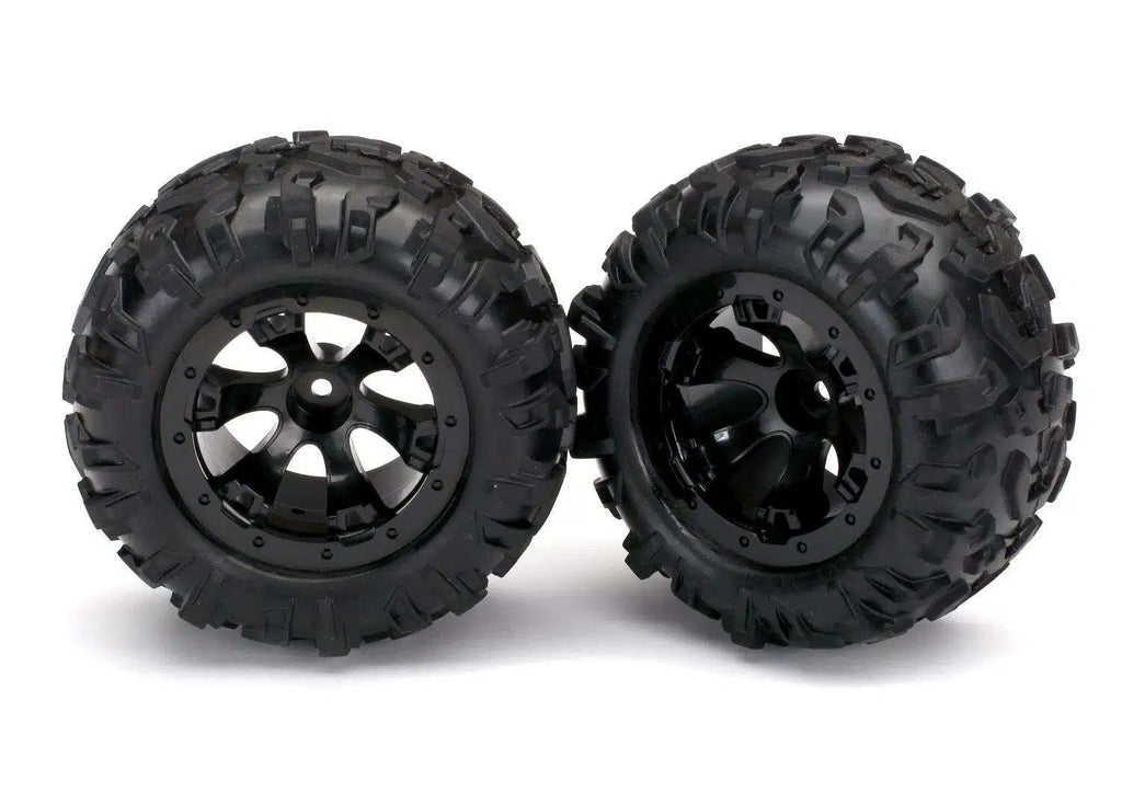 Traxxas T&W GEODE BLK BDLK/CANYON TIRE   (TRA7277)