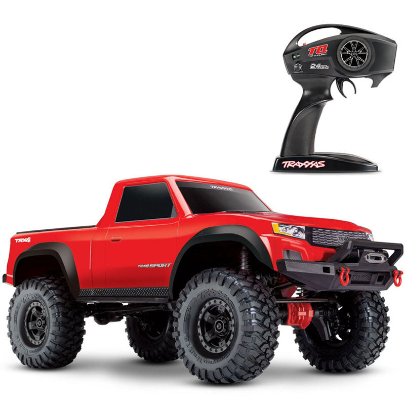 Traxxas TRX-4 Sport 4WD RTR Rock Crawler Trail Truck with Clipless Body    (TRA82224-4)