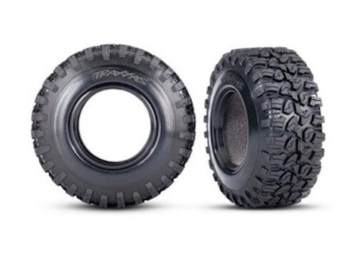 Traxxas Tires, Canyon Trail 2.2/Foam Inserts  (2)   (TRA8871)