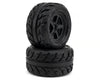 UpGrade RC Low-Pro Radials 2.8"Pre-Mounted On-Road Tires w/5-Star Wheels (2) (17mm/14mm/12mm Hex)   (UPG-10005)