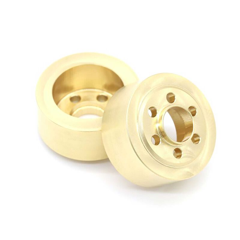 Vanquish Products 1.9" Brass Brake Disc Weight Set (2)   (VPS04005)