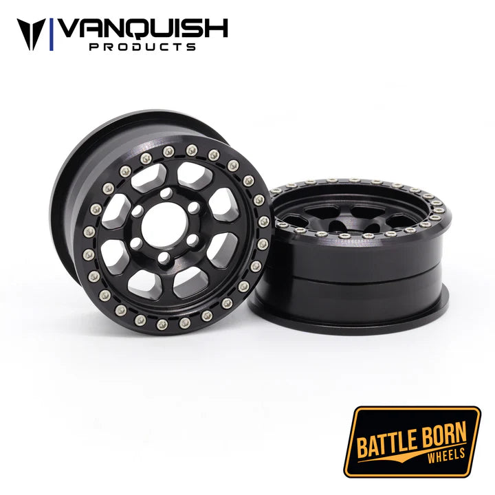 Vanquish Battle Born Wheels 1.9 Delta - Black   (VPS08230)
