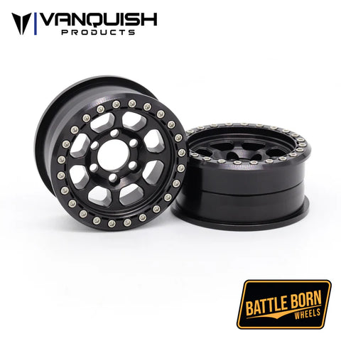 Vanquish Battle Born Wheels 1.9 Delta - Black   (VPS08230)