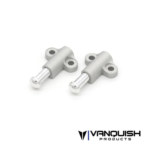 H10 Aluminum Front Bump Stops - Clear