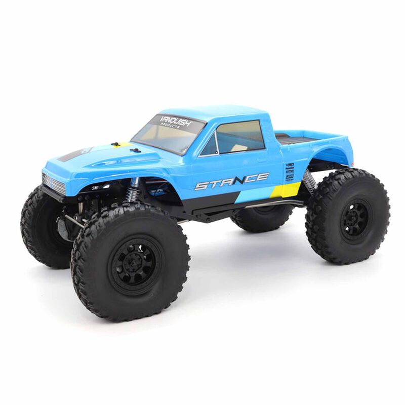 Vanquish Products 1/10 VRD Stance Portal Axle 4x4 RTR 1/10 Comp Rock Crawler (Progress Blue) (VPS09009C)